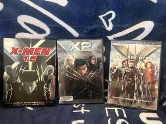 X-Men Trilogy DVD’s