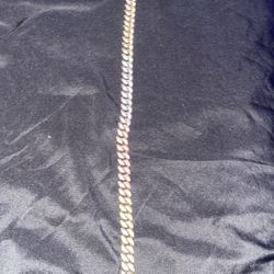 3 tone diamond chain