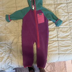 Bunting Onsie Thick Fleece 