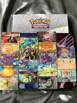 Custom Pokemon Card Magnets