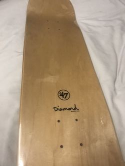 DIAMOND X '47 X NBA TEAM Skateboard