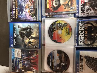 PS3 games