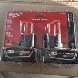Milwaukee M12 Batteries 