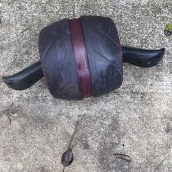 Ab Wheel Spring Loaded 