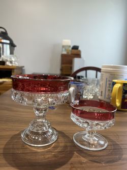 Crystal Serving Bowl