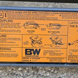 🔥 B&W Companion 5th Wheel Hitch 🔥