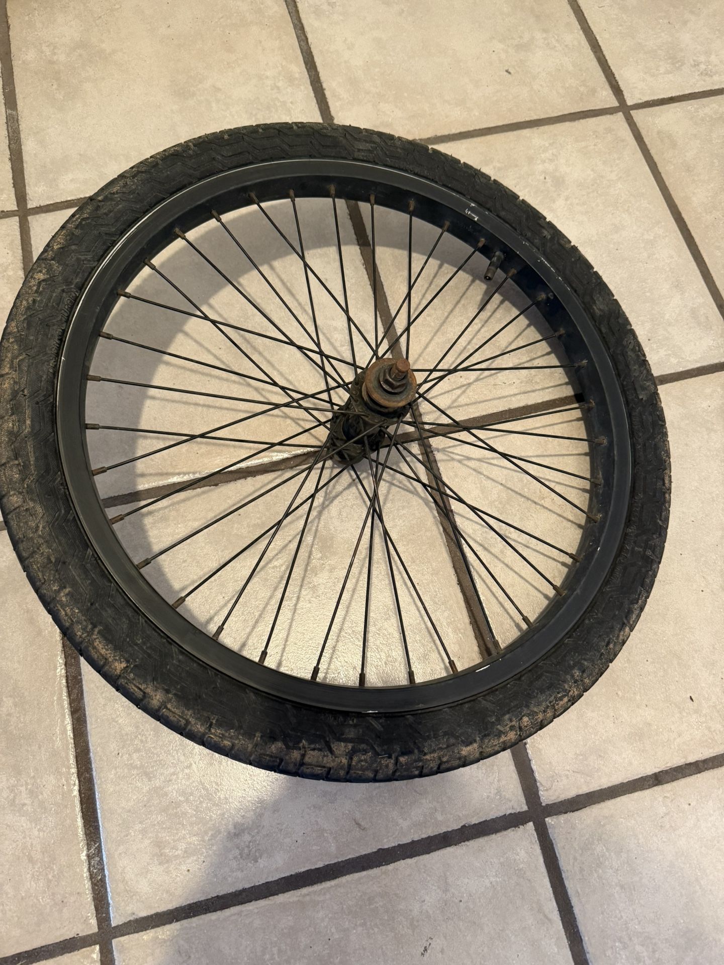 20 Inch Bicycle Wheel