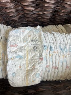 Huggies Snugglers Size 2 Diapers (55) Count 