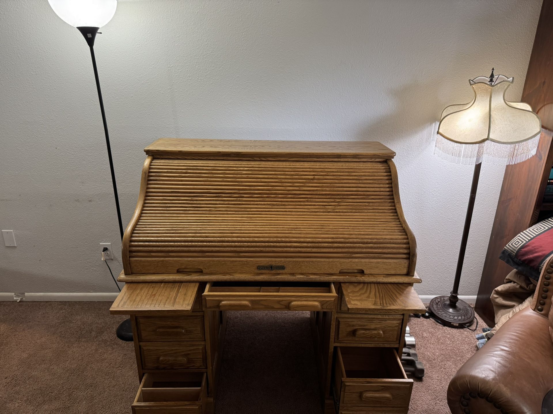 Roll Top Desk