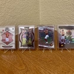 4 Jayden Daniels 2024 Rookie Sports Cards