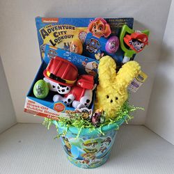 Paw Patrol Easter Basket NEW