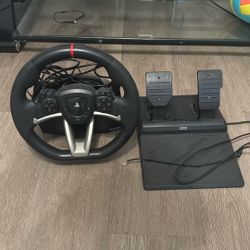 HORI Playstaion Steering Wheel Controller 