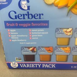 Gerber 16 Pack 