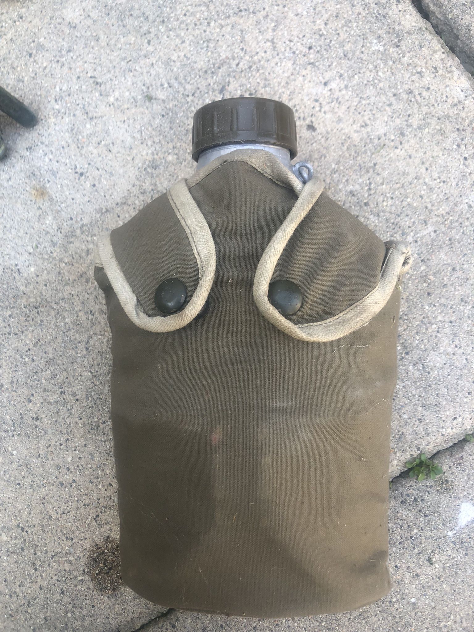Authentic 1950 French M51 Indochina Era Canteen