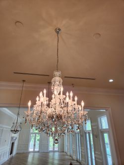 Chandelier Clear Heritage Handcut Crystals