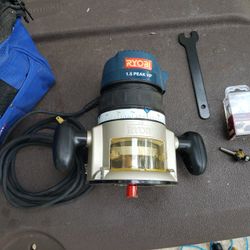 Ryobi Router 1.5 Horsepower
