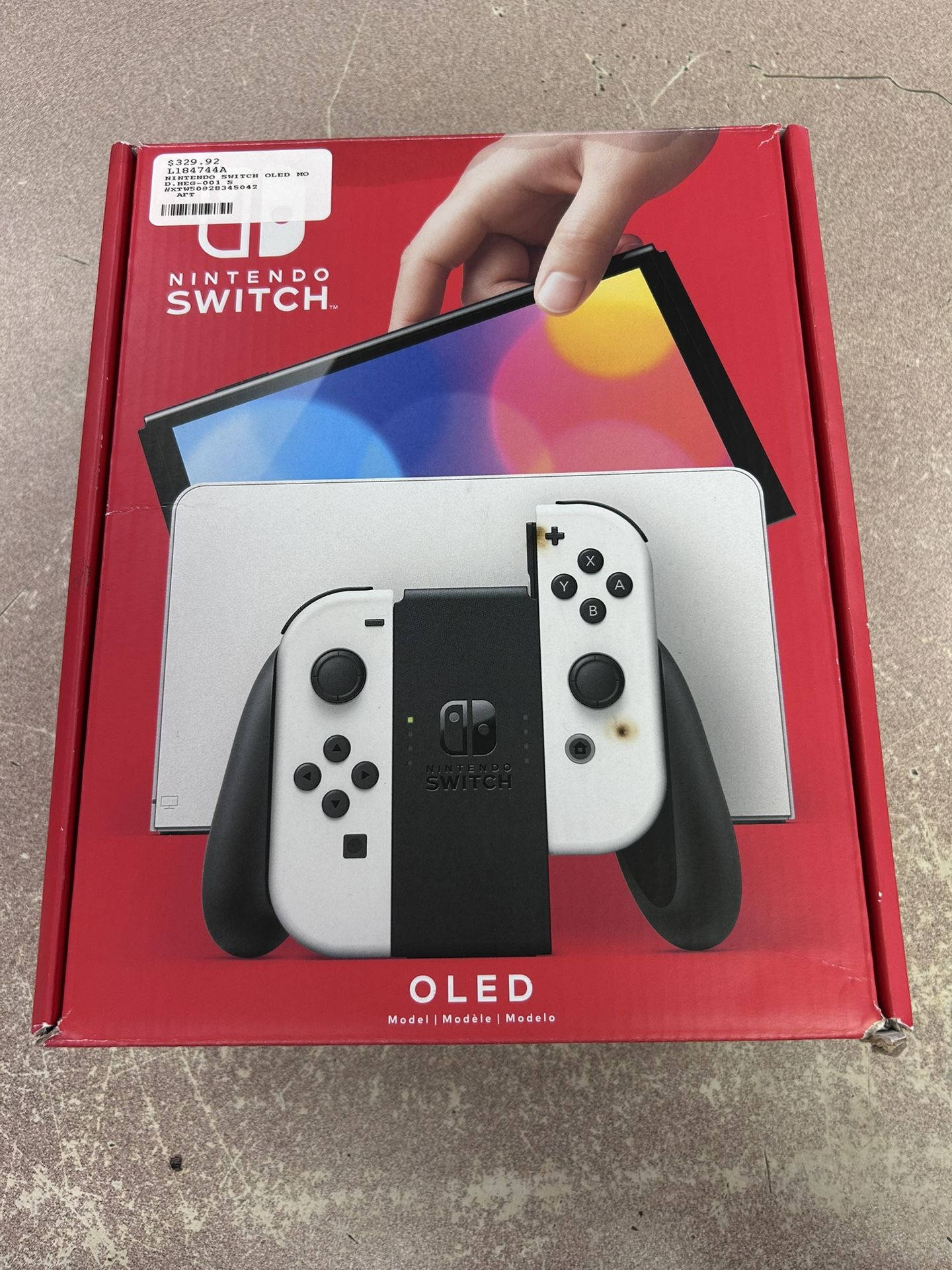 Nintendo Switch OLED Set
