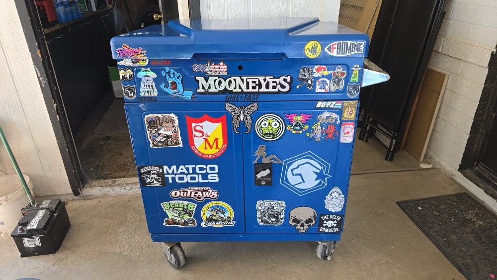MAC TOOLS - Rolling Tool Chest With Lid 440 MUSCLE