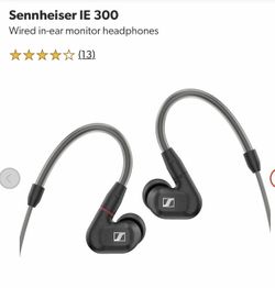 For sale Sennheiser IE 300 (used)