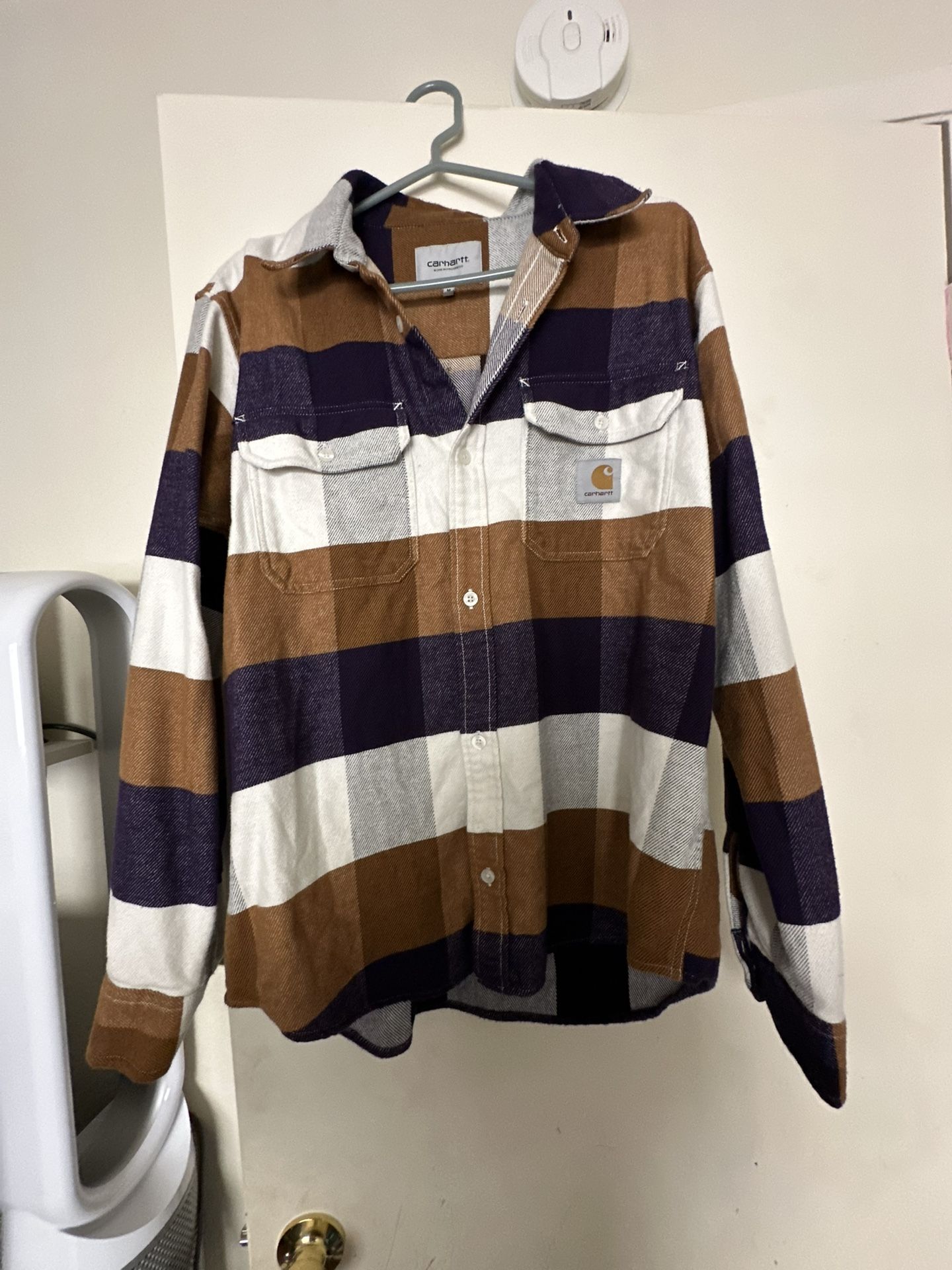 Carhartt Rugged Flex Flannel Shirt – Plaid Workwear Editio