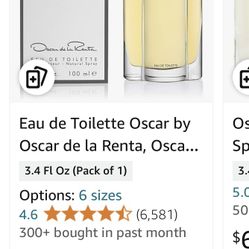 Oscar De La Renta Perfume 