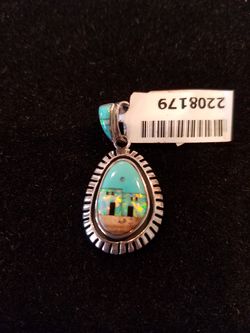 Southwest style pendant