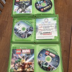 Xbox one games 