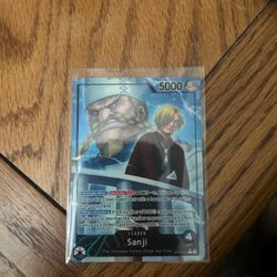Sanji Alt Art Leader