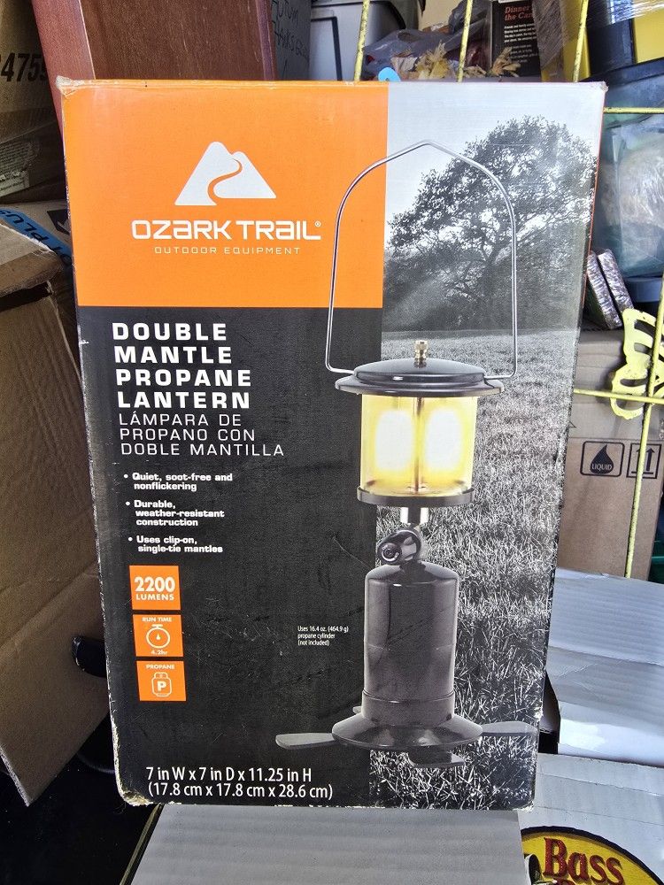 Ozark trail Double Propane Lantern