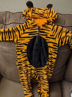Baby Tiger Halloween Costume Jumpsuit