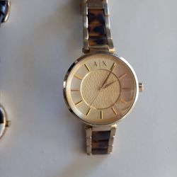 Armani Exchange Women Watch 