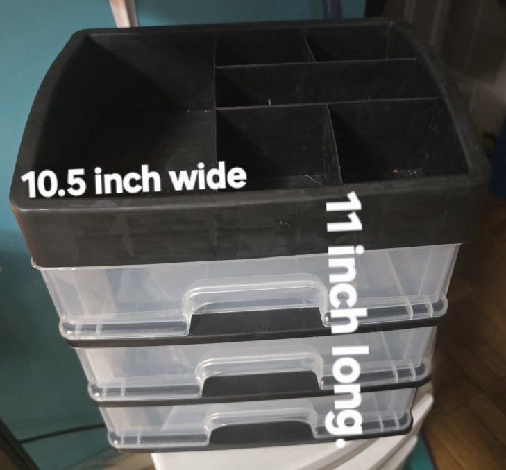Plastic Storage/Plastic Drawers