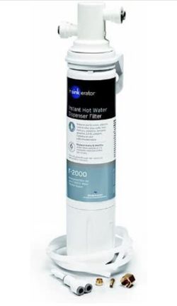 InSinkErator F-2000S Water Filtration System, 1-(Pack), Off-white
