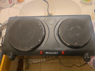 Electric double hott plate