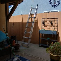Werner Aluminum Extension Ladder