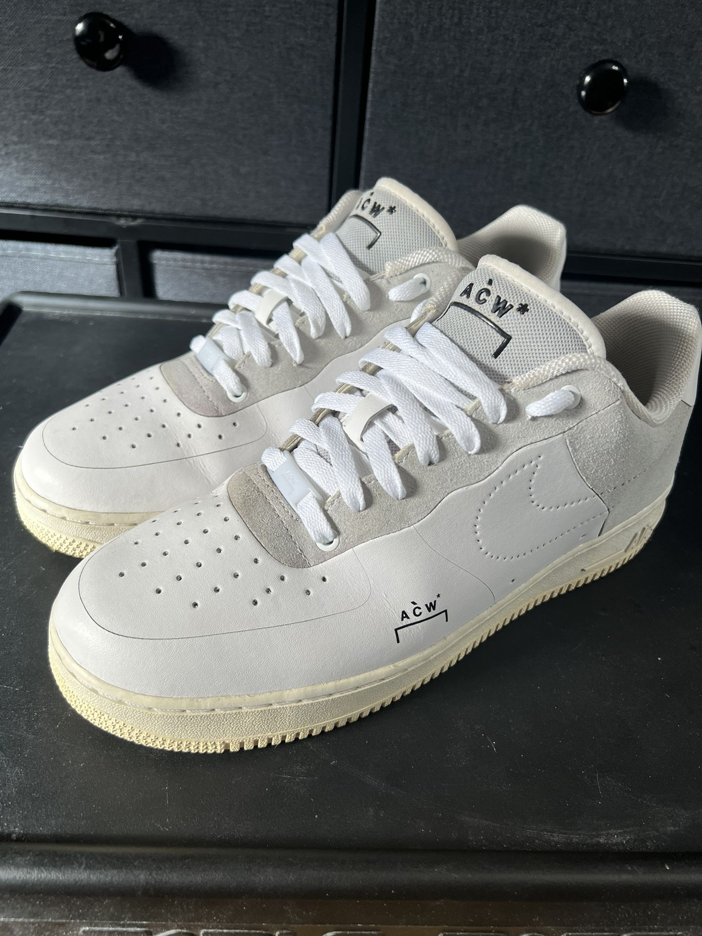 Iniciativa Pasto mezclador Nike Air Force 1 x A Cold Wall for Sale in Byron, MN - OfferUp