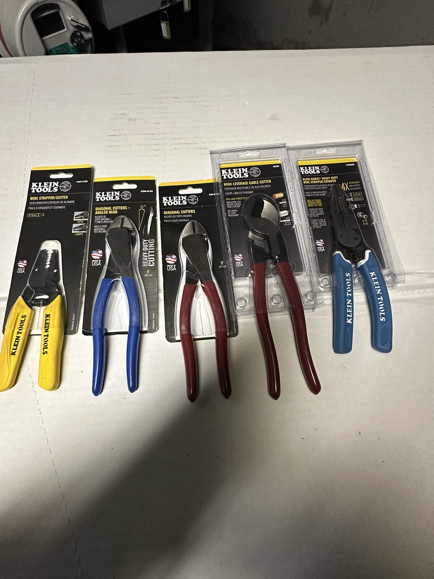 Klein Electrical Hand Tools