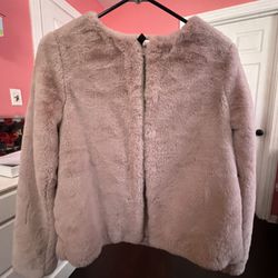 Pink Fluffy Jacket