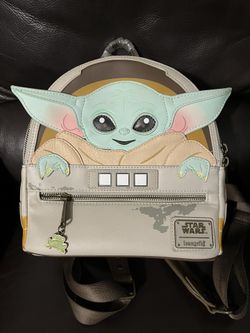 Baby Yoda Loungefly Backpack