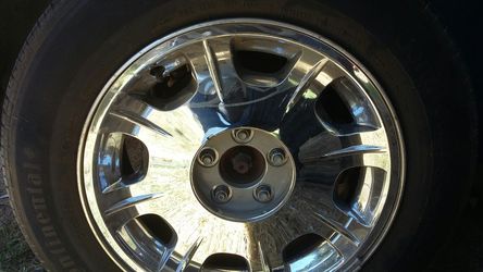 Chrysler 300 3 wheels