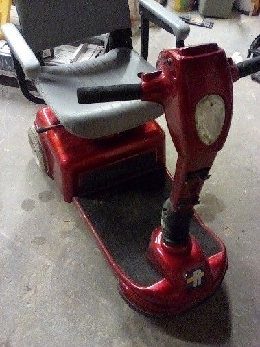 2013 Rally 24 Volt Scooter