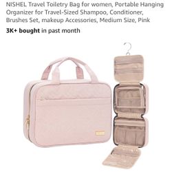 Travel Toiletry Bag