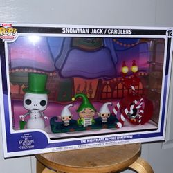 Nightmare Before Christmas Pop Moment 