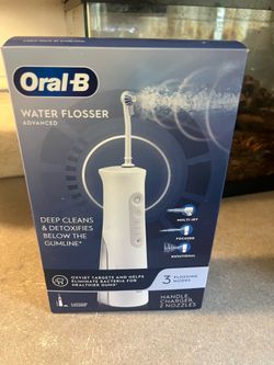Water pick/water floss(oral b)