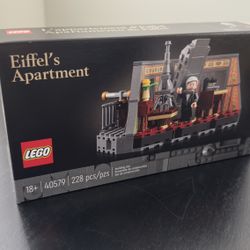 LEGO Eiffel's Apartment (40579) - Factory Sealed NEW