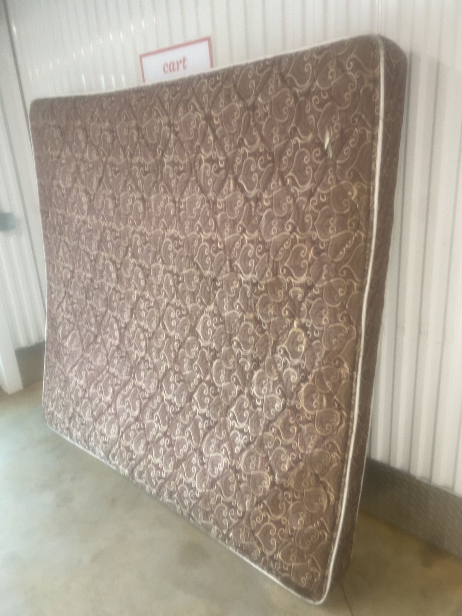 King Mattress And Box Springs
