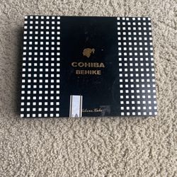 Cohiba Behike 56 Cigar Box (Empty)