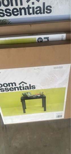 Room Essentials Black End Tables & coffee tables