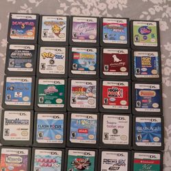 25x Nintendo DS Games 