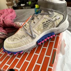 Nike Air Force Mid Off White Sz10
